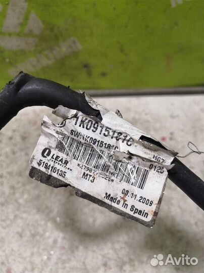 Проводка (коса) Фольксваген Пассат Б6