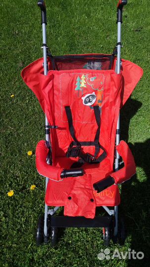 Прогулочная коляска трость Glory