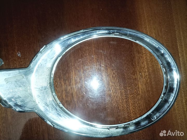 Накладки на птф peugeot