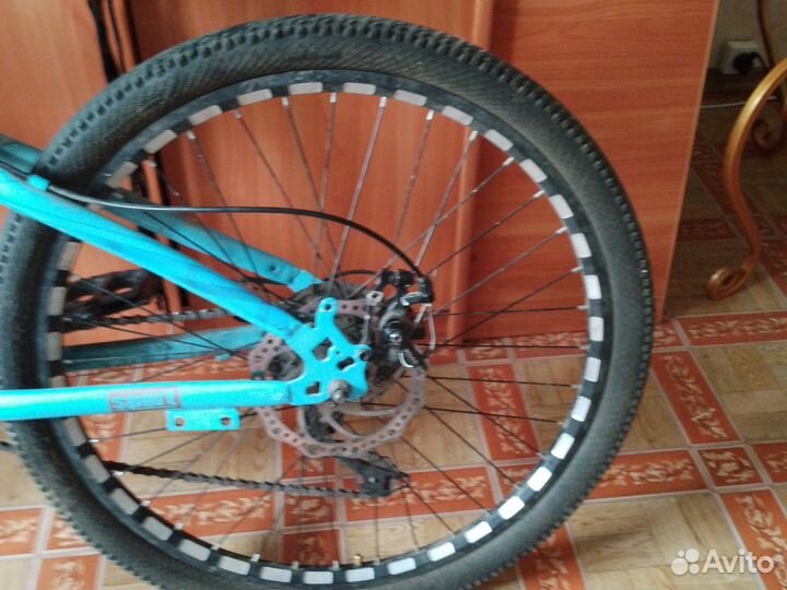 Велосипед на запчасти