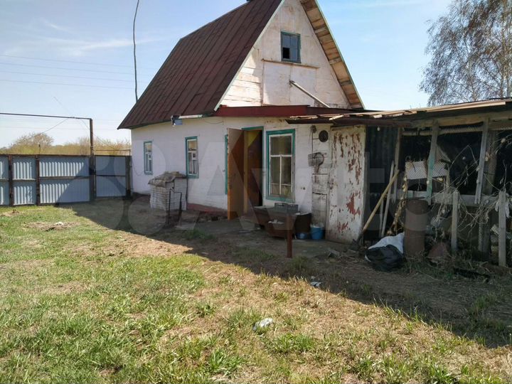 Дом 40 м² на участке 30 сот.