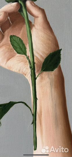 Картина маслом на холсте для интерьера