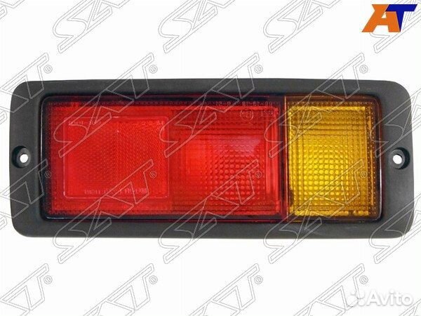 Фонарь в задний бампер mitsubishi pajero