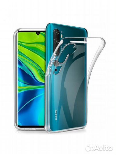 Чехол Mi Note 10 Pro, Mi Note 10, Mi CC9 Pro