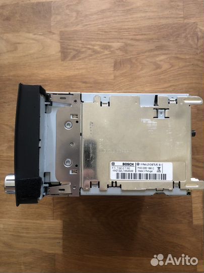 Штатная магнитола на volkswagen T5 multivan