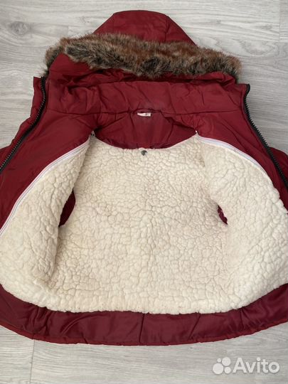 Куртка зимняя для девочки