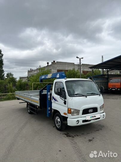 Hyundai HD78 с КМУ, 2009