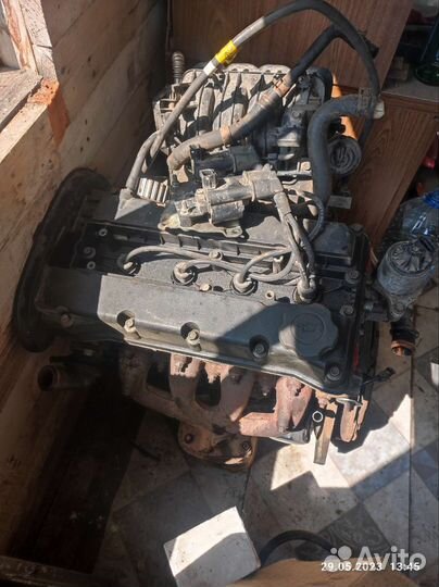 Двигатель на chevrolet lacetti 1 6 f 16 d3