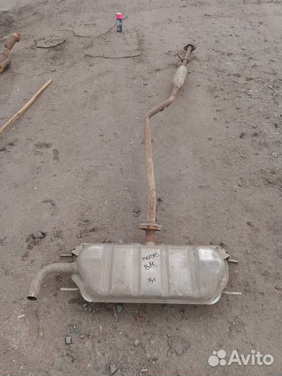 Глушитель основной Mazda Mazda 3 (BM) 2013-2016