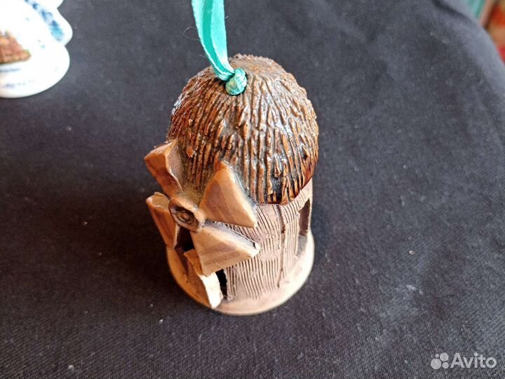 Сувенирные колокольчики ручная работа