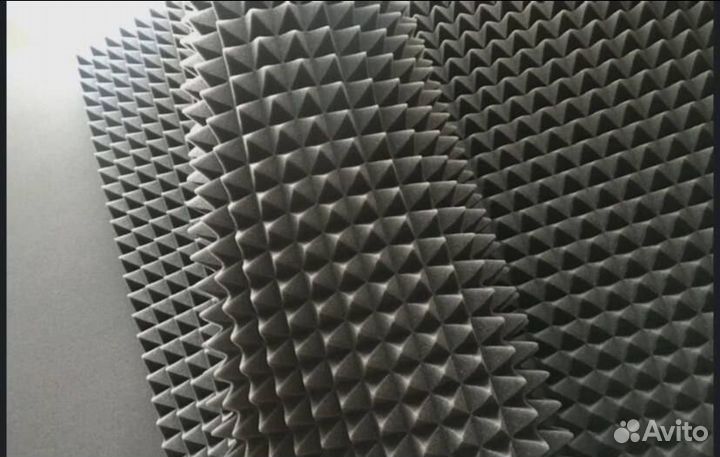 Акустический поролон, пирамидка