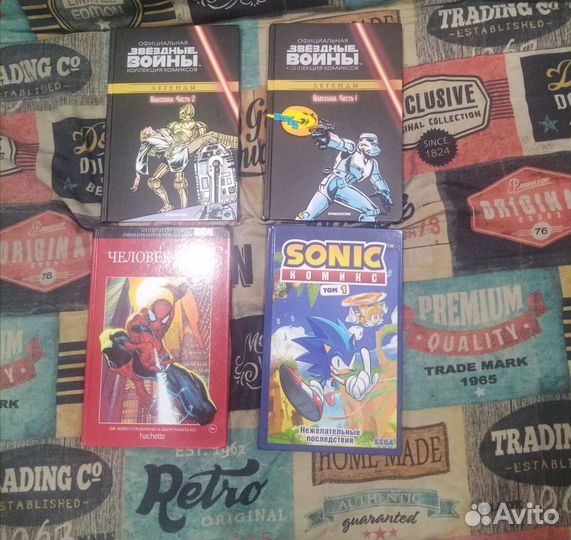 Комиксы дс - марвел