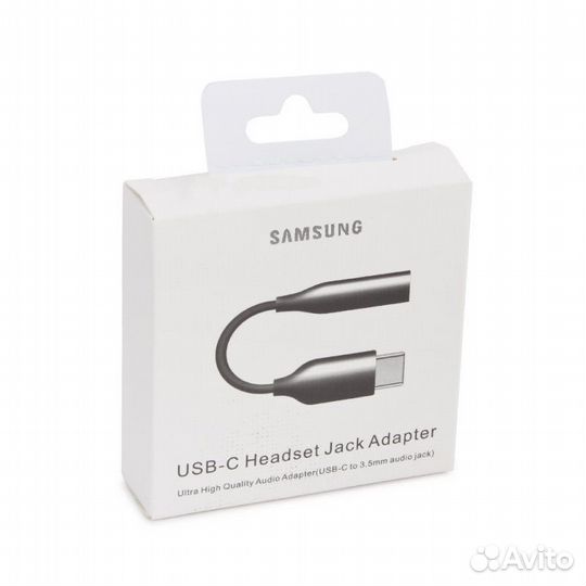 Аудио-Адаптер Samsung USB-C Headset Jack Adapter