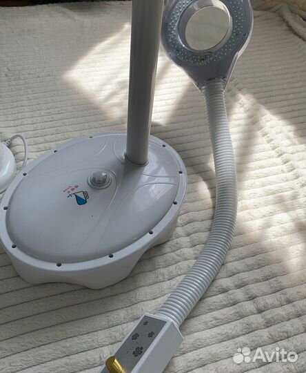 Косметологическая лампа лупа