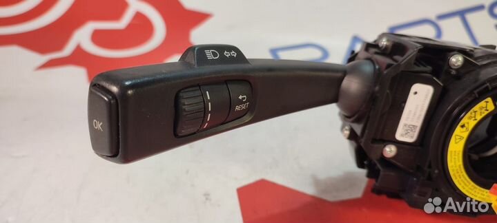 Подрулевой переключатель Volvo S60 V60