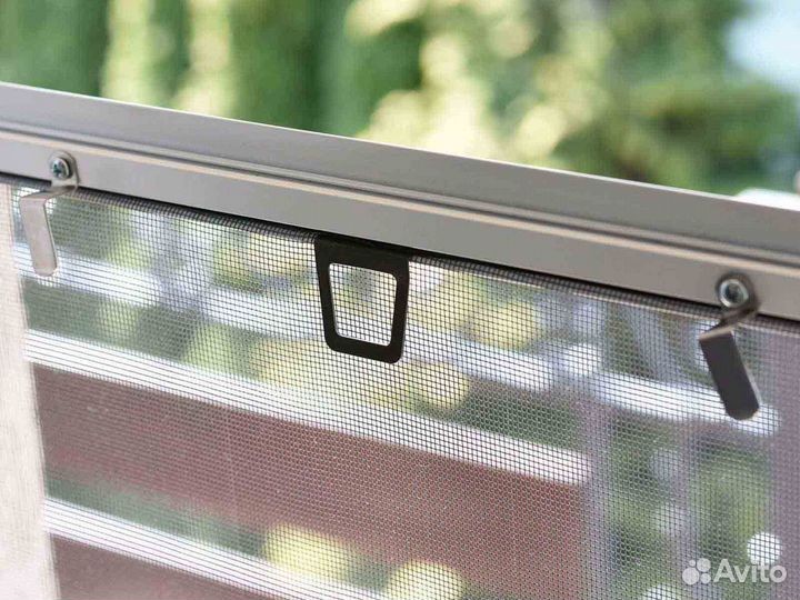 Москитная сетка RSB RAL3703