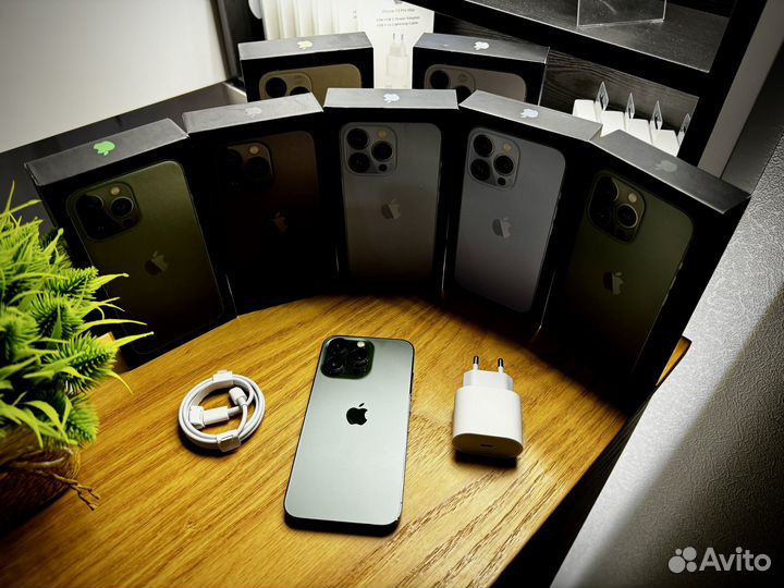 iPhone 13 Pro, 256 ГБ