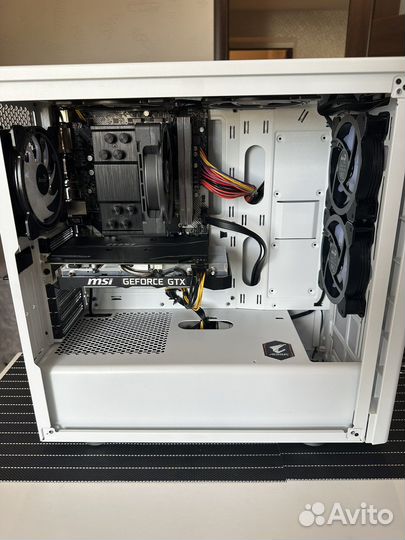 Игровой пк AMD Ryzen 5 3600 + 1660 Super