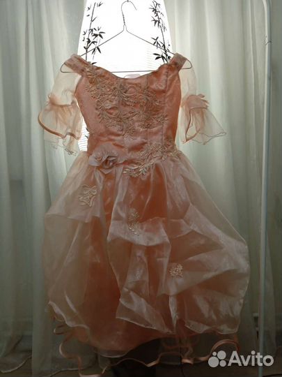 Платье принцессы