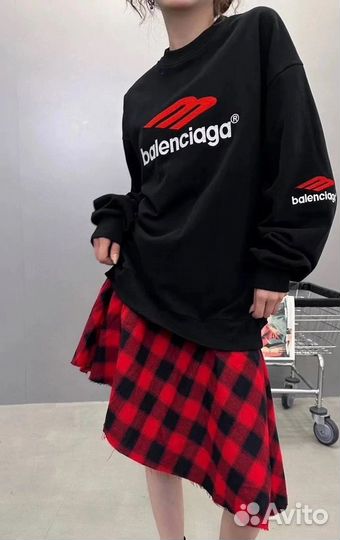 Худи balenciaga