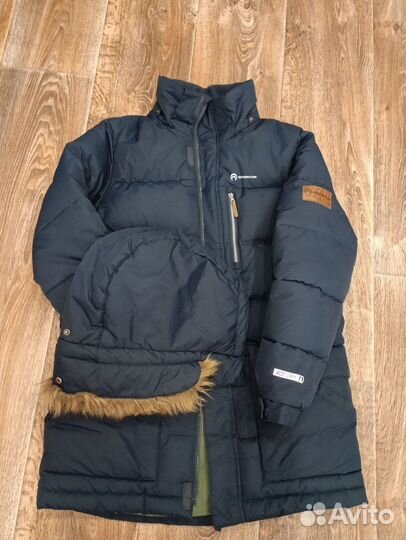 Пуховик для мальчика Outventure 152-158