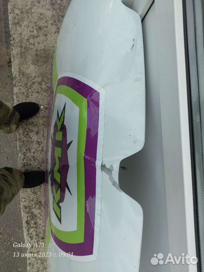 Капот renault logan 2