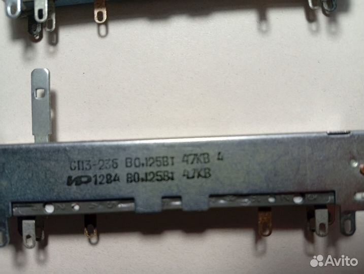 Потннциометр 47 ком