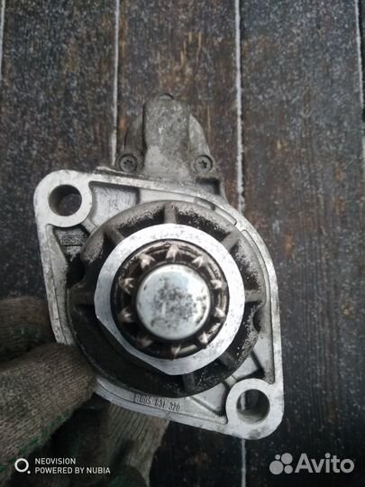 Стартер Фольксваген Гольф 5