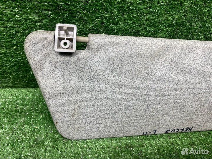 Козырек солнцезащитный левый Daewoo Nexia N150