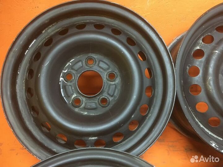 Диски Honda 15 диаметр 5х114,3, цо 64,1