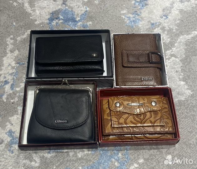 Новые Женские кошельки из натуральной кожи