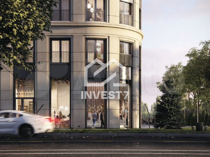 Продажа торговой площади