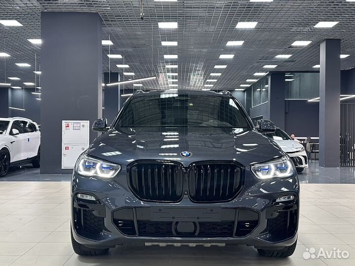 BMW X5 3.0 AT, 2019, 64 856 км