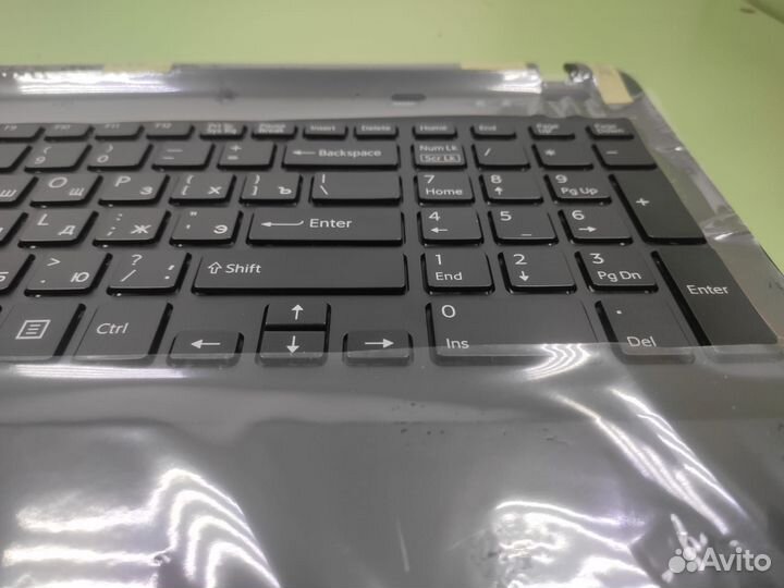 Топкейс Sony SVF15 клавиатура, подсветка, тачпад