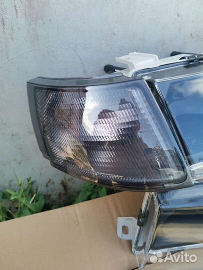 Фары Ваз-2110 Black с прозрачным стеклом
