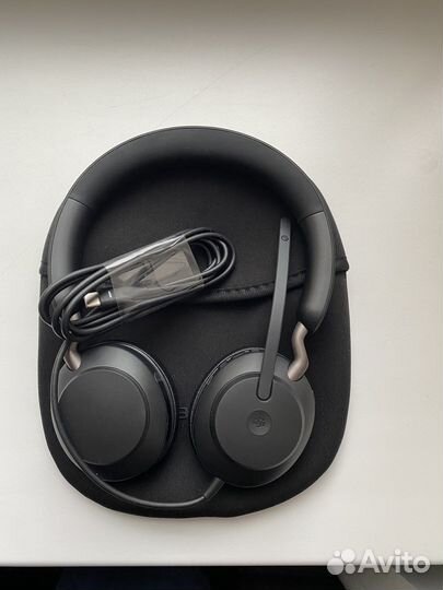 Беспроводные наушники Jabra, USB type C. новые