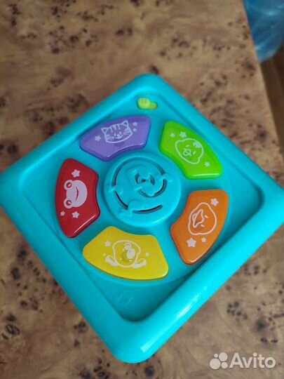 Развивающий кубик baby GO