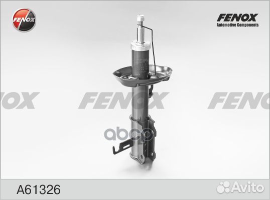 Амортизатор chevrolet cruze пер.лев. 1.6 MT A61