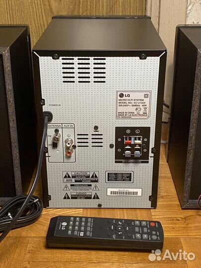 Музыкальный центр LG XC-U102X