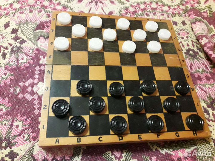Шашки СССР