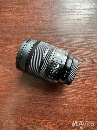 Объектив Sigma 24-70 f 2.8 Canon