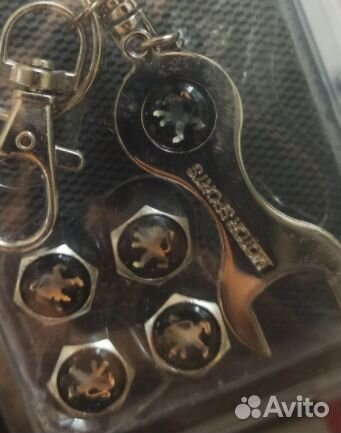 Колпачки вентиля ниппелей колёс 4шт Пежо Peugeot