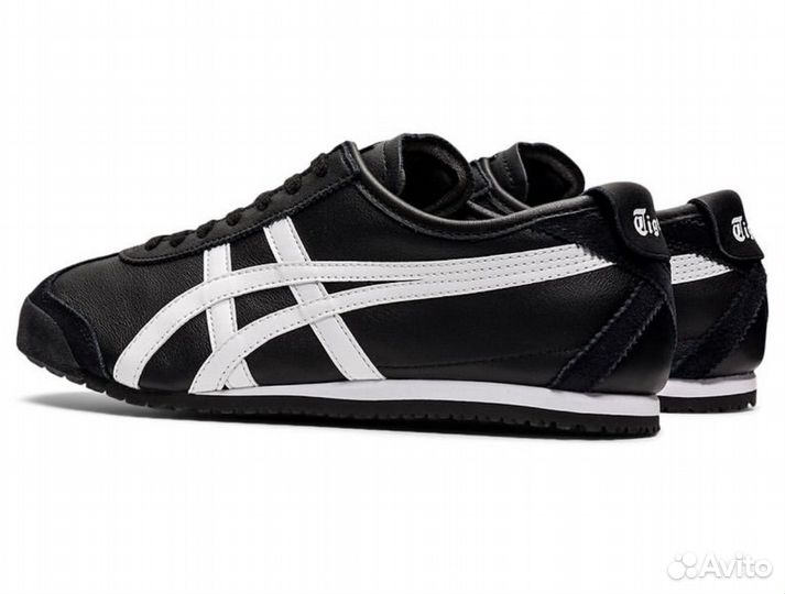 Кроссовки Onitsuka Tiger mexico 66 black white