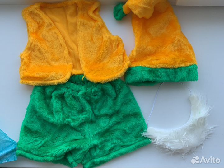 Новогодний костюм для мальчика гном 104