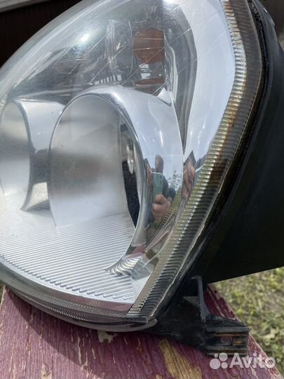 Фара левая priora 2