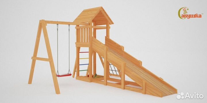 Спортивный комплекс с доставкой для улицы