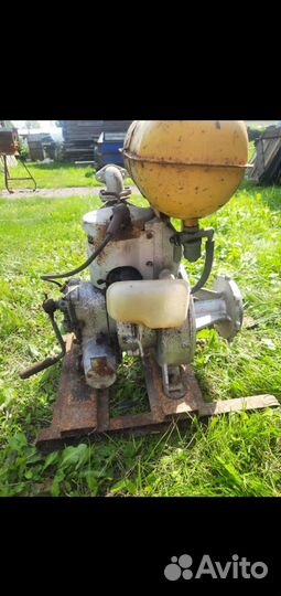 Помпа бензиновая бу