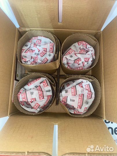 Поршни с кольцами Yenmak G4FA +0.50