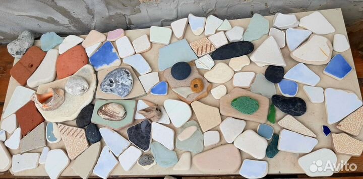 Плитка морская