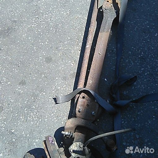 Подрамник nissan civilian BW40 ED35